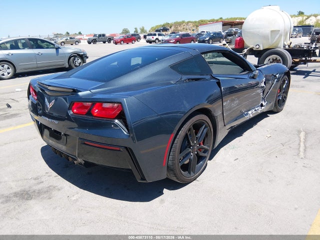 Auction sale of the 2019 Chevrolet Corvette Stingray, vin: 1G1YD2D79K5119187, lot number: 45873110