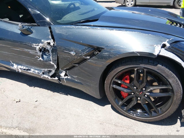 Auction sale of the 2019 Chevrolet Corvette Stingray, vin: 1G1YD2D79K5119187, lot number: 45873110