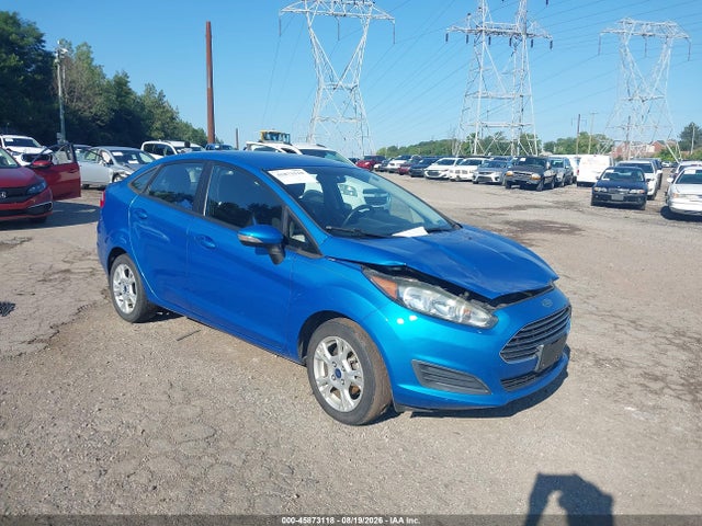 Ford FIESTA SE 2016 3FADP4BJ3GM129860 головне зображення
