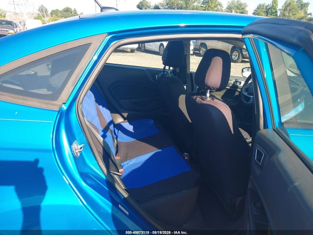 Ford FIESTA SE 2016 3FADP4BJ3GM129860 Image 8