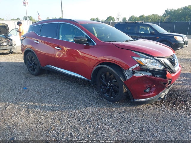 Aukcja sprzedaży 2017 Nissan Murano Platinum, vin: 5N1AZ2MHXHN145434, numer aukcji: 45873119