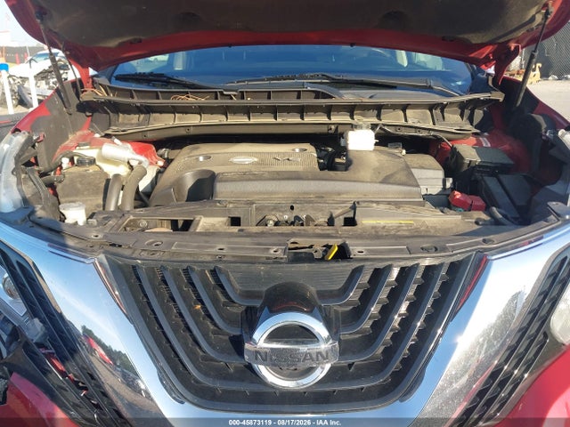 Продаж на аукціоні авто 2017 Nissan Murano Platinum, vin: 5N1AZ2MHXHN145434, номер лоту: 45873119