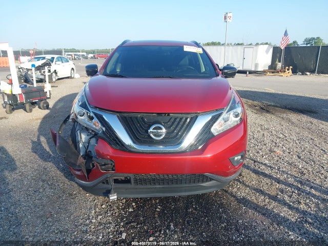 Продаж на аукціоні авто 2017 Nissan Murano Platinum, vin: 5N1AZ2MHXHN145434, номер лоту: 45873119