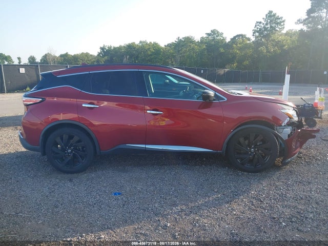 Продаж на аукціоні авто 2017 Nissan Murano Platinum, vin: 5N1AZ2MHXHN145434, номер лоту: 45873119
