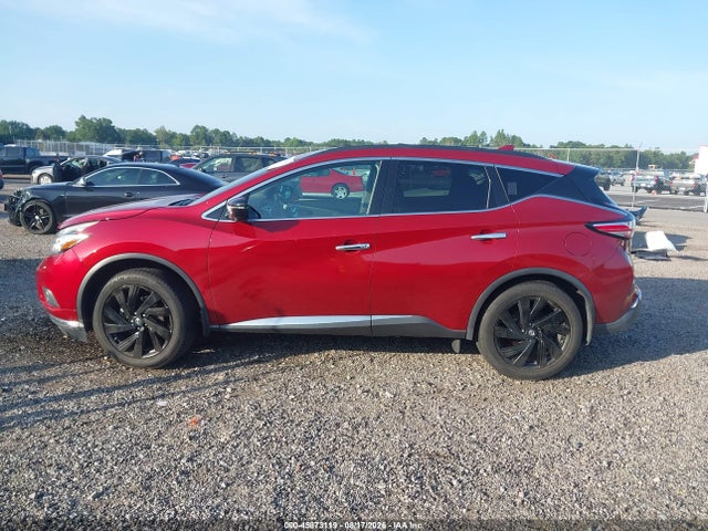 Продаж на аукціоні авто 2017 Nissan Murano Platinum, vin: 5N1AZ2MHXHN145434, номер лоту: 45873119