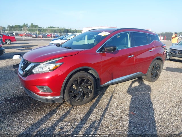 Продаж на аукціоні авто 2017 Nissan Murano Platinum, vin: 5N1AZ2MHXHN145434, номер лоту: 45873119