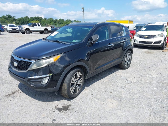 45873121 :رقم المزاد ، KNDPC3AC4E7554768 vin ، 2014 Kia Sportage Ex مزاد بيع
