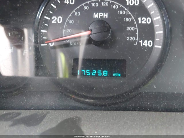 2006 Jeep Grand Cherokee Laredo მანქანა იყიდება აუქციონზე, vin: 1J4GR48K46C321431, აუქციონის ნომერი: 45873130