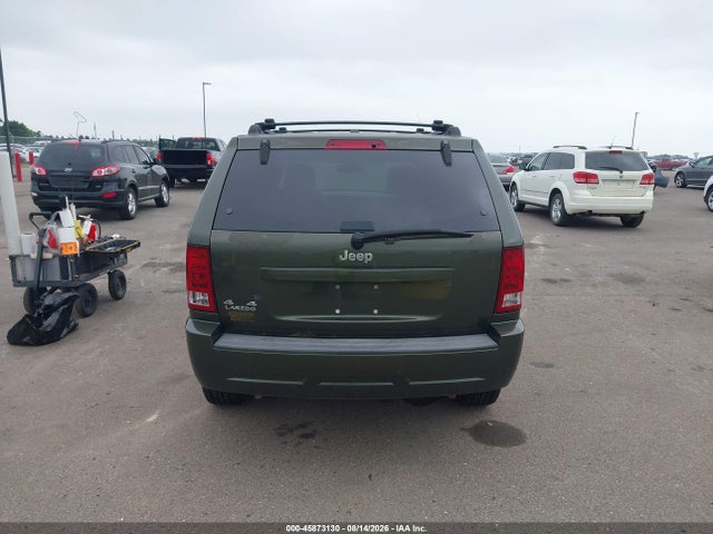 2006 Jeep Grand Cherokee Laredo მანქანა იყიდება აუქციონზე, vin: 1J4GR48K46C321431, აუქციონის ნომერი: 45873130