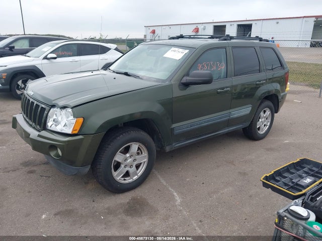 2006 Jeep Grand Cherokee Laredo მანქანა იყიდება აუქციონზე, vin: 1J4GR48K46C321431, აუქციონის ნომერი: 45873130