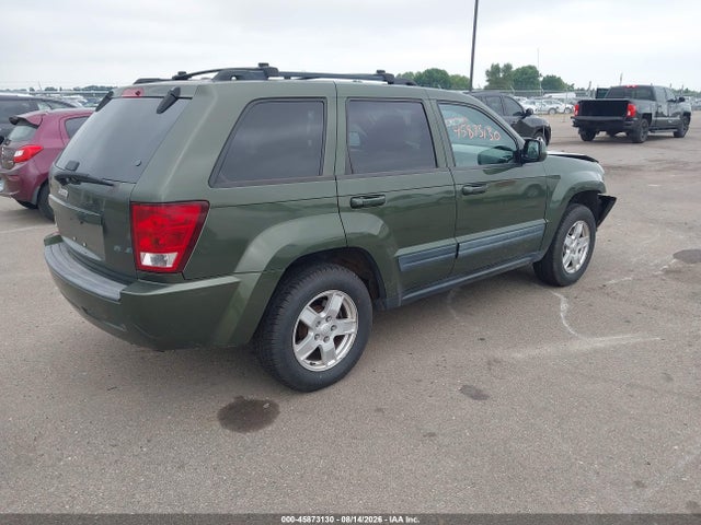 2006 Jeep Grand Cherokee Laredo მანქანა იყიდება აუქციონზე, vin: 1J4GR48K46C321431, აუქციონის ნომერი: 45873130