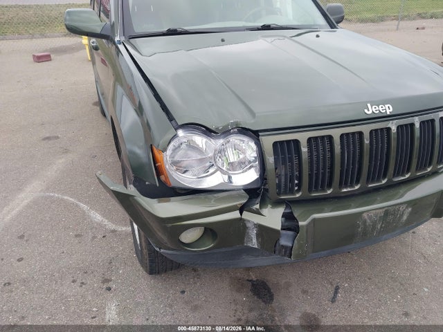 2006 Jeep Grand Cherokee Laredo მანქანა იყიდება აუქციონზე, vin: 1J4GR48K46C321431, აუქციონის ნომერი: 45873130