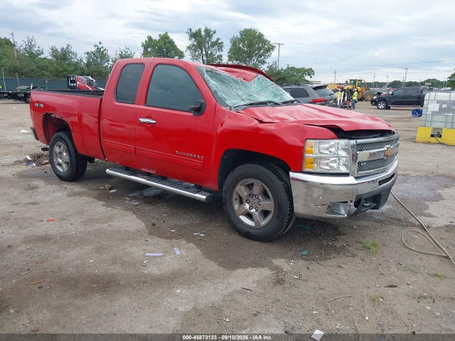 Продаж на аукціоні авто 2012 Chevrolet Silverado 1500 Lt, vin: 1GCRKSE76CZ226465, номер лоту: 45873133