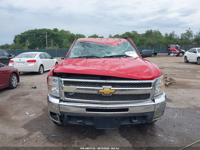 Продажа на аукционе авто 2012 Chevrolet Silverado 1500 Lt, vin: 1GCRKSE76CZ226465, номер лота: 45873133