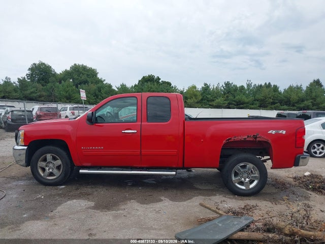 Продажа на аукционе авто 2012 Chevrolet Silverado 1500 Lt, vin: 1GCRKSE76CZ226465, номер лота: 45873133
