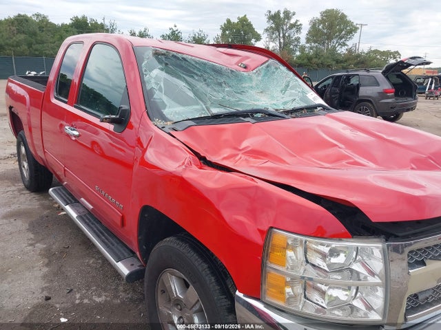 Продажа на аукционе авто 2012 Chevrolet Silverado 1500 Lt, vin: 1GCRKSE76CZ226465, номер лота: 45873133