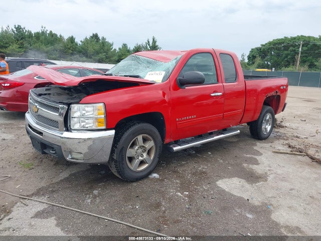 Продажа на аукционе авто 2012 Chevrolet Silverado 1500 Lt, vin: 1GCRKSE76CZ226465, номер лота: 45873133