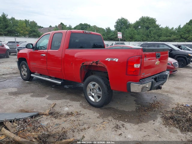 Продажа на аукционе авто 2012 Chevrolet Silverado 1500 Lt, vin: 1GCRKSE76CZ226465, номер лота: 45873133
