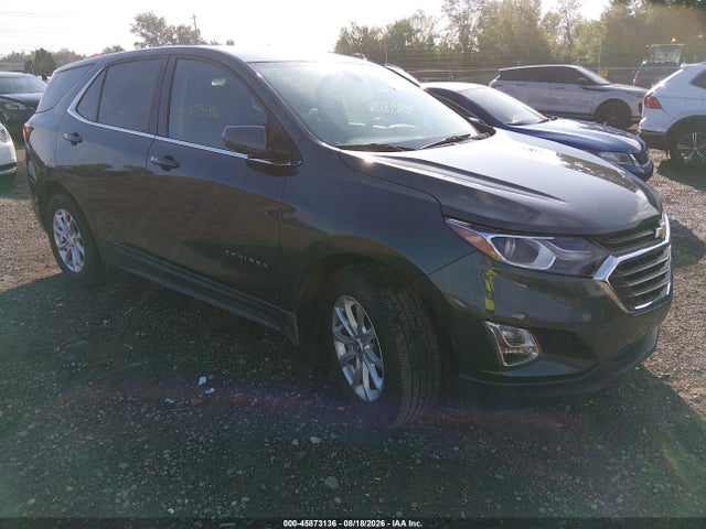 Продаж на аукціоні авто 2019 Chevrolet Equinox Lt, vin: 3GNAXKEV7KS638121, номер лоту: 45873136