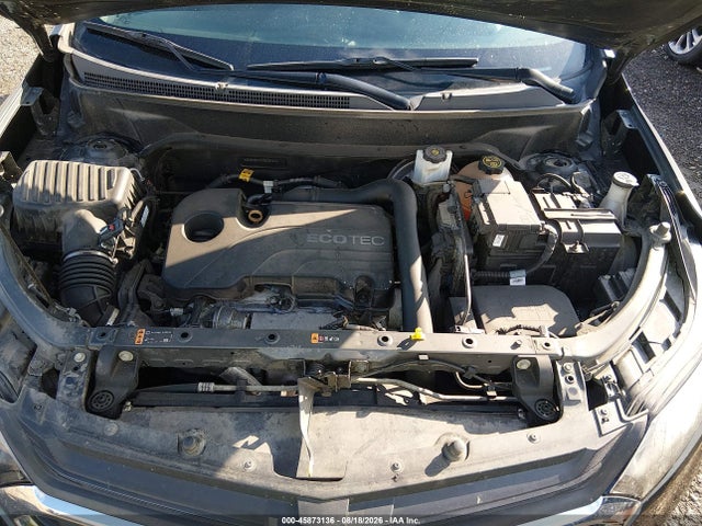 2019 Chevrolet Equinox Lt მანქანა იყიდება აუქციონზე, vin: 3GNAXKEV7KS638121, აუქციონის ნომერი: 45873136