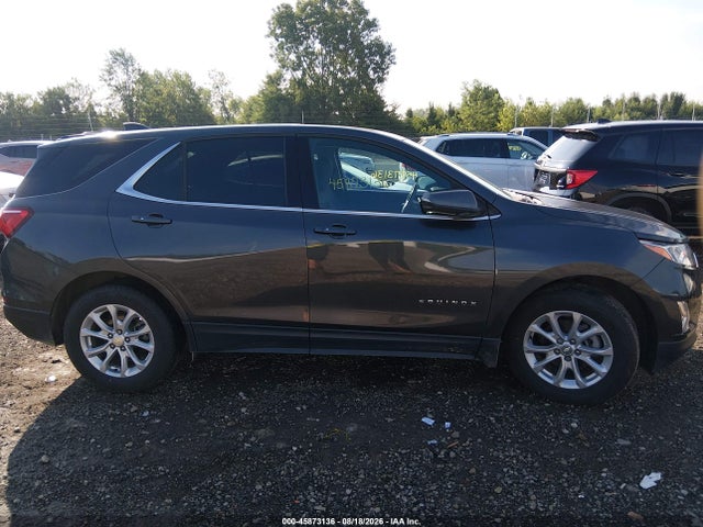 2019 Chevrolet Equinox Lt მანქანა იყიდება აუქციონზე, vin: 3GNAXKEV7KS638121, აუქციონის ნომერი: 45873136