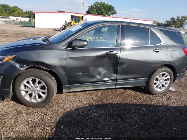 2019 Chevrolet Equinox Lt მანქანა იყიდება აუქციონზე, vin: 3GNAXKEV7KS638121, აუქციონის ნომერი: 45873136