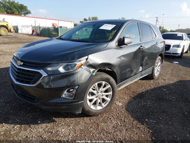 2019 Chevrolet Equinox Lt მანქანა იყიდება აუქციონზე, vin: 3GNAXKEV7KS638121, აუქციონის ნომერი: 45873136
