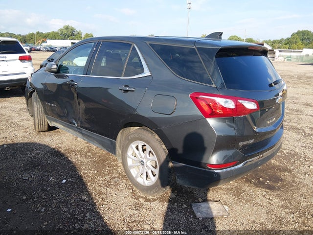 2019 Chevrolet Equinox Lt მანქანა იყიდება აუქციონზე, vin: 3GNAXKEV7KS638121, აუქციონის ნომერი: 45873136