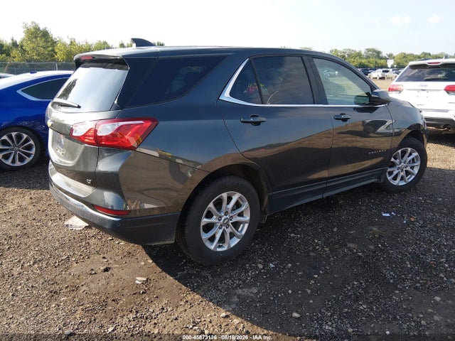 2019 Chevrolet Equinox Lt მანქანა იყიდება აუქციონზე, vin: 3GNAXKEV7KS638121, აუქციონის ნომერი: 45873136