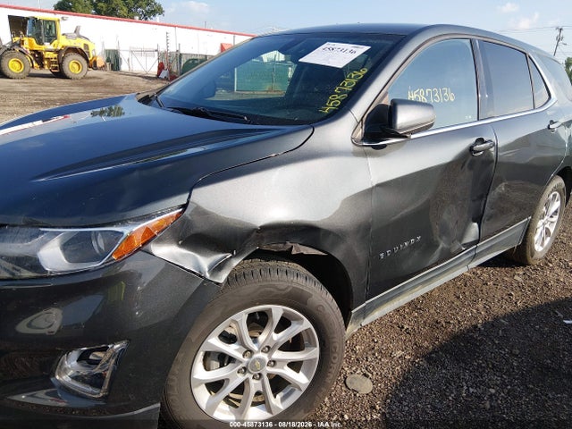 2019 Chevrolet Equinox Lt მანქანა იყიდება აუქციონზე, vin: 3GNAXKEV7KS638121, აუქციონის ნომერი: 45873136