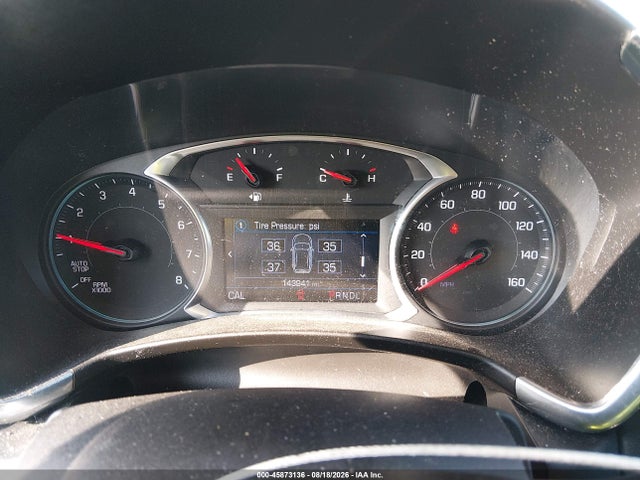 2019 Chevrolet Equinox Lt მანქანა იყიდება აუქციონზე, vin: 3GNAXKEV7KS638121, აუქციონის ნომერი: 45873136