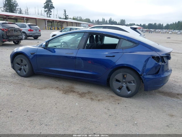 Продажа на аукционе авто 2021 Tesla Model 3 Standard Range Plus Rear-wheel Drive, vin: 5YJ3E1EA1MF091616, номер лота: 45873139