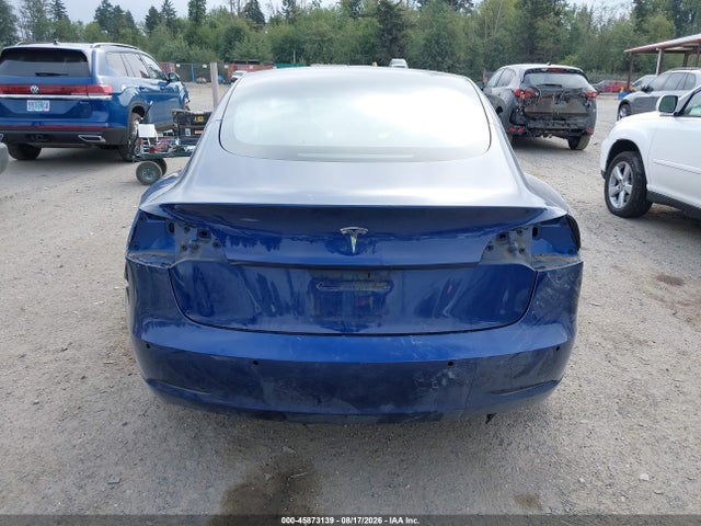 Продажа на аукционе авто 2021 Tesla Model 3 Standard Range Plus Rear-wheel Drive, vin: 5YJ3E1EA1MF091616, номер лота: 45873139