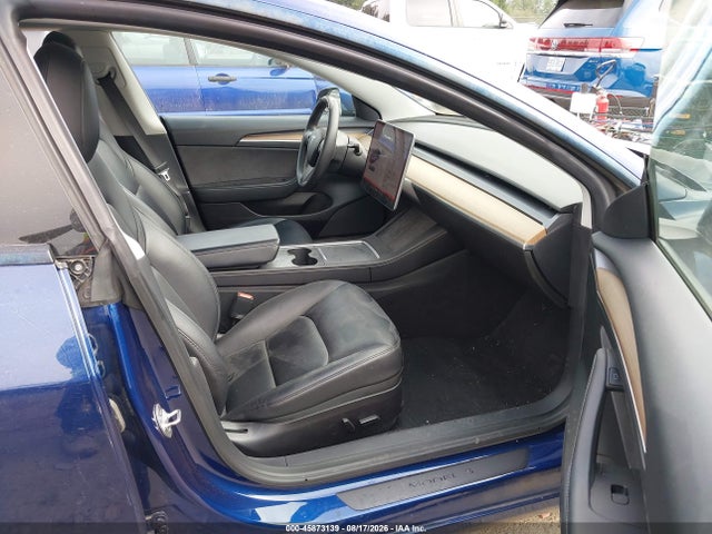 Продажа на аукционе авто 2021 Tesla Model 3 Standard Range Plus Rear-wheel Drive, vin: 5YJ3E1EA1MF091616, номер лота: 45873139