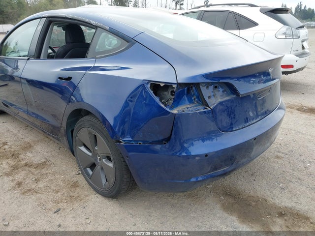 Продажа на аукционе авто 2021 Tesla Model 3 Standard Range Plus Rear-wheel Drive, vin: 5YJ3E1EA1MF091616, номер лота: 45873139