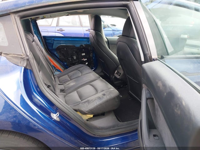 Продажа на аукционе авто 2021 Tesla Model 3 Standard Range Plus Rear-wheel Drive, vin: 5YJ3E1EA1MF091616, номер лота: 45873139