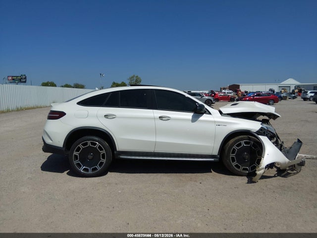 Продажа на аукционе авто 2016 Mercedes-benz Amg Gle 63 Coupe S 4matic, vin: 4JGED7FB3GA012090, номер лота: 45873144