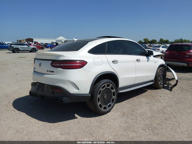 Продажа на аукционе авто 2016 Mercedes-benz Amg Gle 63 Coupe S 4matic, vin: 4JGED7FB3GA012090, номер лота: 45873144