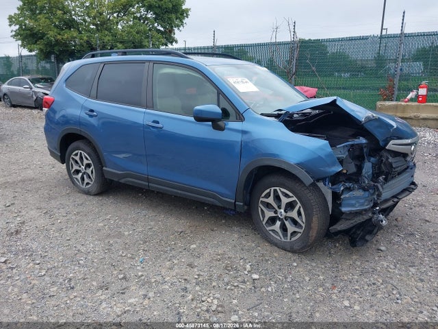 2020 Subaru Forester Premium მანქანა იყიდება აუქციონზე, vin: JF2SKAJC6LH597471, აუქციონის ნომერი: 45873145