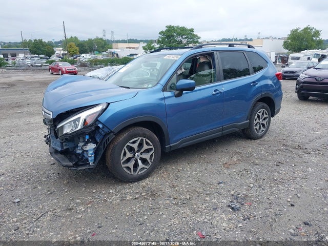 45873145 :رقم المزاد ، JF2SKAJC6LH597471 vin ، 2020 Subaru Forester Premium مزاد بيع