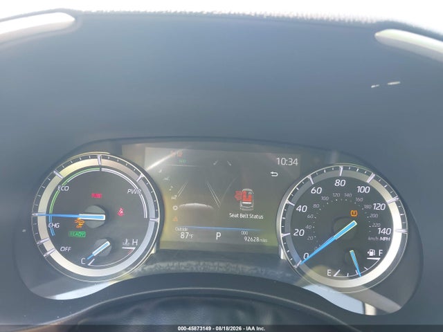 2022 Toyota Highlander Hybrid Xle მანქანა იყიდება აუქციონზე, vin: 5TDHBRCH1NS545373, აუქციონის ნომერი: 45873149
