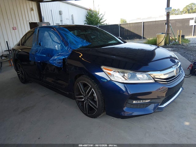 Продажа на аукционе авто 2017 Honda Accord Sport Se, vin: 1HGCR2F10HA256385, номер лота: 45873161