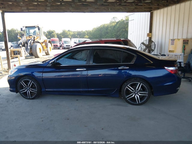 Продажа на аукционе авто 2017 Honda Accord Sport Se, vin: 1HGCR2F10HA256385, номер лота: 45873161