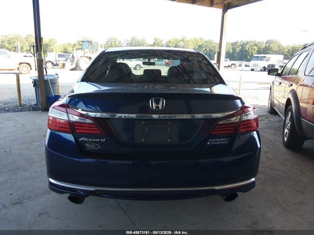 Продажа на аукционе авто 2017 Honda Accord Sport Se, vin: 1HGCR2F10HA256385, номер лота: 45873161