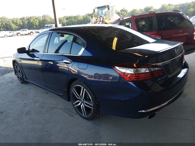 Продажа на аукционе авто 2017 Honda Accord Sport Se, vin: 1HGCR2F10HA256385, номер лота: 45873161