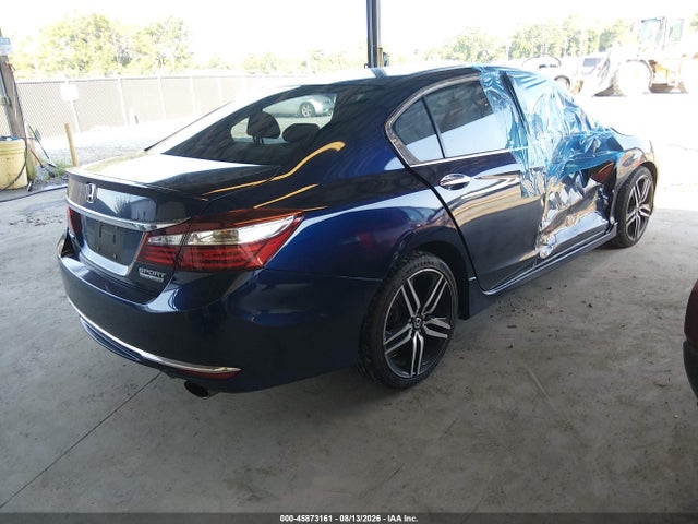 Продажа на аукционе авто 2017 Honda Accord Sport Se, vin: 1HGCR2F10HA256385, номер лота: 45873161