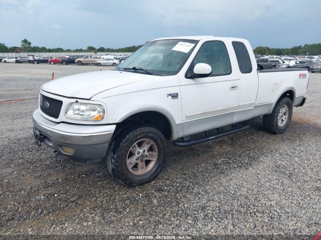 2002 Ford F-150 Lariat/xl/xlt მანქანა იყიდება აუქციონზე, vin: 1FTRX18L02NA13361, აუქციონის ნომერი: 45873165