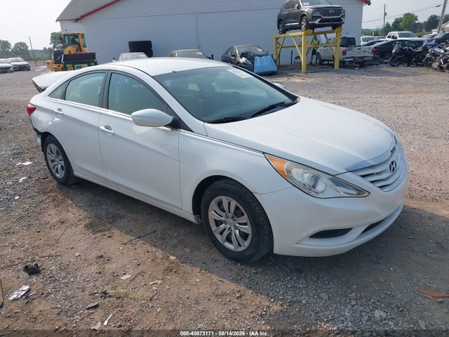 2012 Hyundai Sonata Gls მანქანა იყიდება აუქციონზე, vin: 5NPEB4AC2CH348261, აუქციონის ნომერი: 45873171