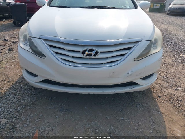 2012 Hyundai Sonata Gls მანქანა იყიდება აუქციონზე, vin: 5NPEB4AC2CH348261, აუქციონის ნომერი: 45873171