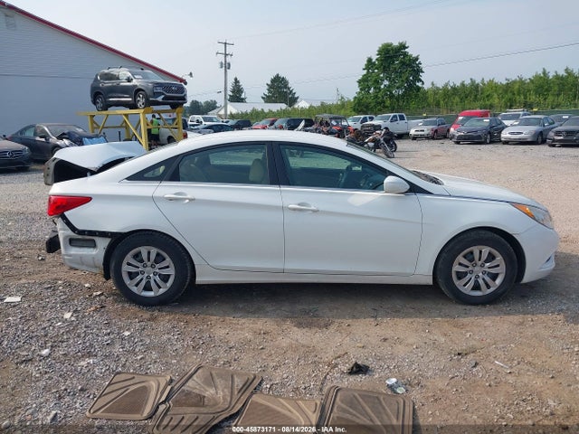 2012 Hyundai Sonata Gls მანქანა იყიდება აუქციონზე, vin: 5NPEB4AC2CH348261, აუქციონის ნომერი: 45873171